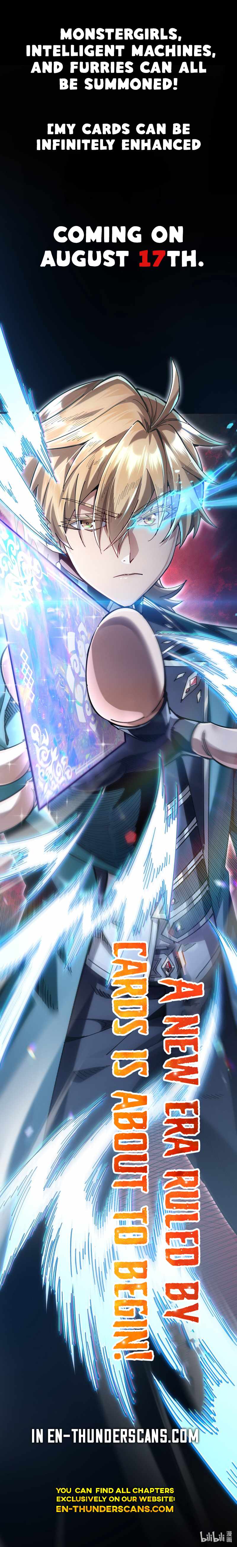 My Cards Can Be Infinitely Enhanced! Chapter 0 1